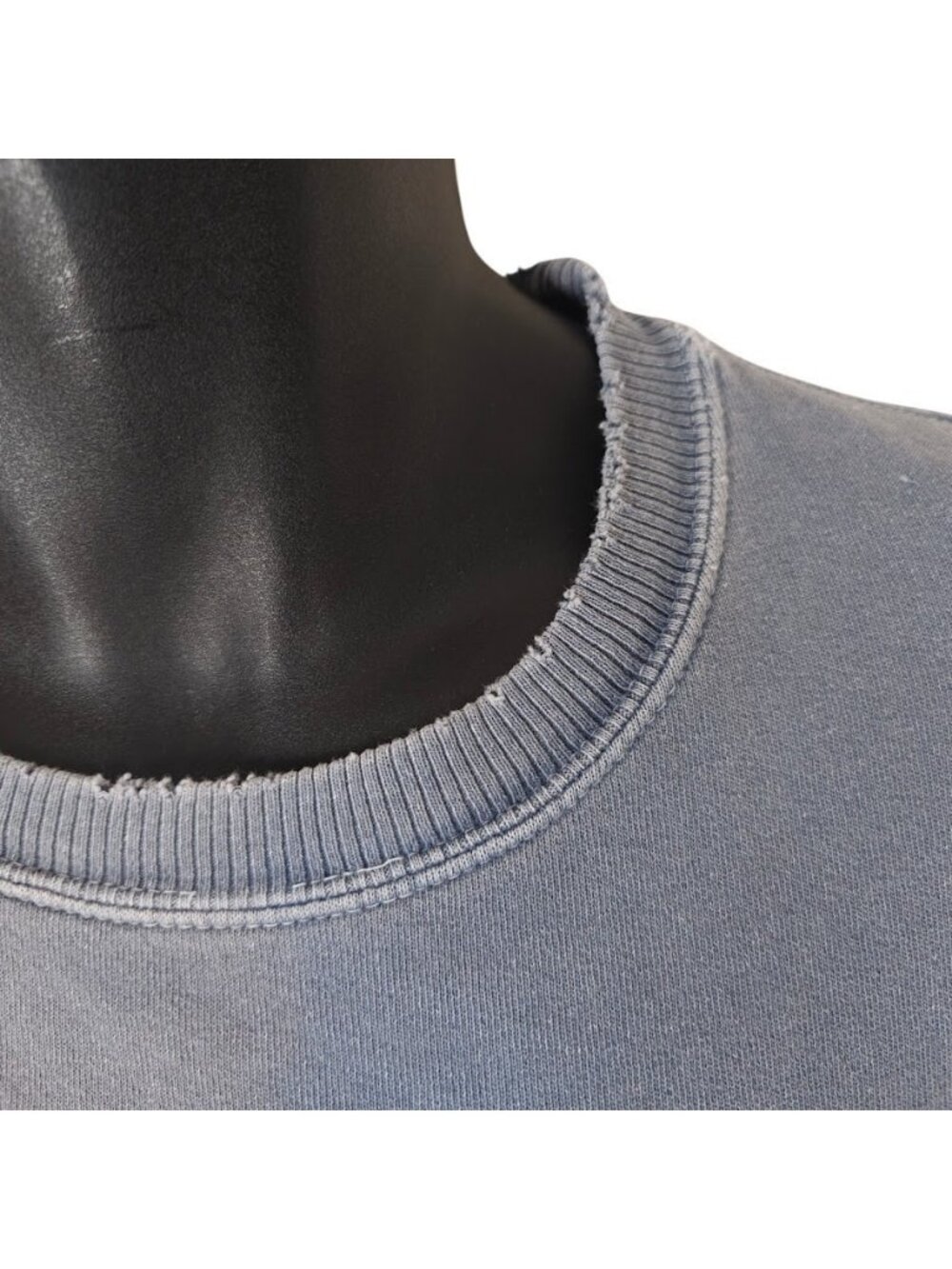 Vintage BUM Equipment Sweatshirt Mens Size Large Blue 90s B.U.M Streetwear - Picture 7 of 9